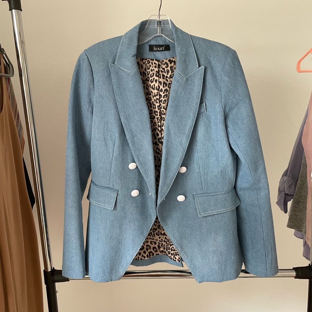 Denim Blazer